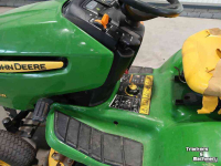 Aufsitzrasenmäher John Deere X 300R zitmaaier