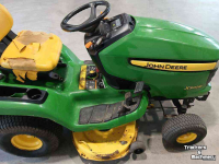 Aufsitzrasenmäher John Deere X 300R zitmaaier