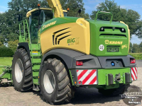 Feldhäcksler Krone Big X 580 OptiMaize