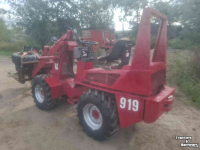 Forsttraktoren Weidemann 919