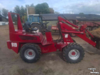 Forsttraktoren Weidemann 919