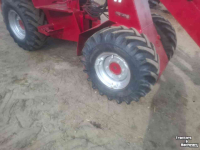 Forsttraktoren Weidemann 919
