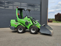 Radlader Avant 645i TDL+ mini-shovel