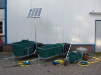 Tränkebecken Sonnenenergie  Suevia 200 ltr