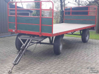 Anhänger  Eigen bouw