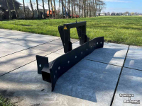 Gummi-Schieber Manitou Rubberschuif 2.65m
