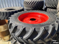 Räder, Reifen, Felgen & Distanzringe Mitas Set MItas 540/65R38 met 480/65R24 NIEUW!