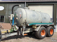Gülletankwagen / Güllefässer Jako 10000 mesttank - waterwagen