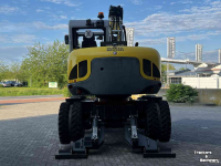 Mobilbagger Wacker Neuson EW 100 Airco Powertilt 3 Bakken Palletvork  Steunpoten