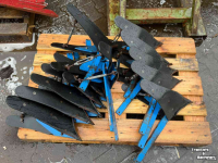 Hackmaschine Zibo 12 rij bieten schoffelmachine