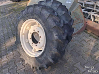 Räder, Reifen, Felgen & Distanzringe Michelin 12.4/24