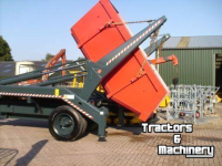 Kipper Agomac Tractor portaalarm systeem