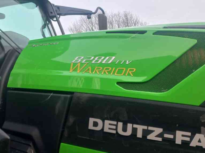 Schlepper / Traktoren Deutz-Fahr 8280 TTV