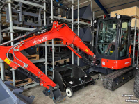 Minibagger Kubota KX027-4  minigravers