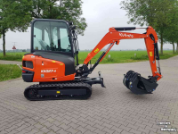 Minibagger Kubota KX027-4  minigravers