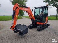 Minibagger Kubota KX027-4  minigravers