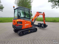 Minibagger Kubota KX027-4  minigravers