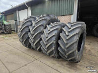 Räder, Reifen, Felgen & Distanzringe Michelin 800/70R38 en 600/70R30