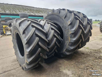 Räder, Reifen, Felgen & Distanzringe Michelin 800/70R38 en 600/70R30