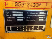 Mobilbagger Liebherr A902