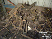Gebrauchte Teile für Traktoren Deutz 4006/4506/5006/5206/5506/6206