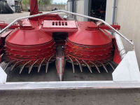 Feldhäcksler Kemper C3000 metaal detector. Aanbouwhakselaar