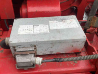 Feldhäcksler Kemper C3000 metaal detector. Aanbouwhakselaar