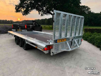 Tieflader / Anhänger Vlemmix V3A Machine Transporter / Plateauwagen