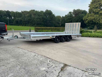 Tieflader / Anhänger Vlemmix V3A Machine Transporter / Plateauwagen