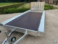Tieflader / Anhänger Vlemmix V3A Machine Transporter / Plateauwagen