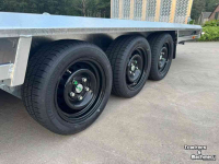 Tieflader / Anhänger Vlemmix V3A Machine Transporter / Plateauwagen