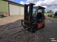 Gabelstapler Toyota Lpg 2500 kg