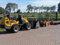 Radlader Mustang AL 306 INCL. TOEBEHOREN