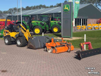 Radlader Mustang AL 306 INCL. TOEBEHOREN