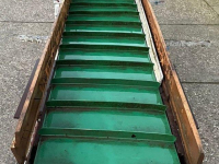 Steigförderband  Opvoerband 4850X600 OPVOERBAND ELEVATORBAND ELEVATOR BELT FÖRDERBAND STEIGBAND