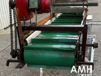 Steigförderband  Opvoerband 4850X600 OPVOERBAND ELEVATORBAND ELEVATOR BELT FÖRDERBAND STEIGBAND