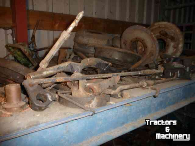 Gebrauchte Teile für Traktoren Deutz 4006/4506/5006/5206/5506/6206