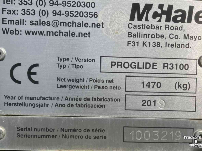 Mähwerk McHale proglide R 3100