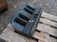 Gebrauchte Teile für Traktoren Massey Ferguson gewichtendrager
