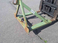 Adapter  Heftruck bok 3 punt bok