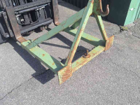Adapter  Heftruck bok 3 punt bok