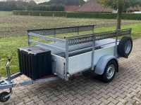 Autoanhänger bis 3500 Kg Anssems GT 750 aanhanger – incl. reservewiel en opbergkoffer