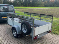 Autoanhänger bis 3500 Kg Anssems GT 750 aanhanger – incl. reservewiel en opbergkoffer