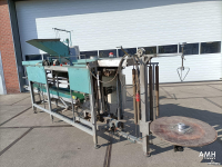 Sonstiges Förderanlagen und Material-Handling-Ausrüstungen Pro-Pak BSM-1 Rolverpakker onbekend / unknown ROLVERPAKKER AUTOMAAT ROLLSTOCKBAGGER NETZVERPACKUNGSMASCHINE