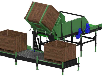 Sonstiges Förderanlagen und Material-Handling-Ausrüstungen MFP WSA automatische bunker/kantelcombinatie