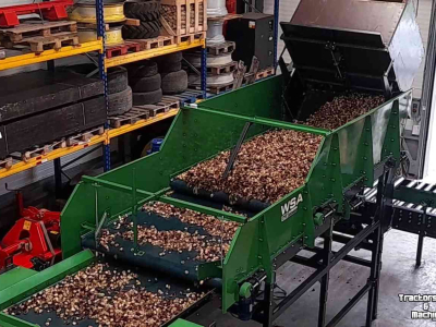 Sonstiges Förderanlagen und Material-Handling-Ausrüstungen MFP WSA automatische bunker/kantelcombinatie