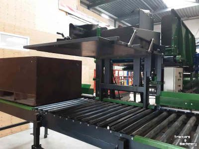 Sonstiges Förderanlagen und Material-Handling-Ausrüstungen MFP WSA automatische bunker/kantelcombinatie