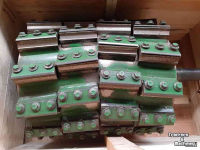 Gebrauchte Teile für Feldhäcksler John Deere Messenkooi 48