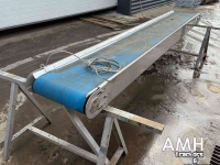 Förderband  3750X500 TRANSPORTBAND VLAKKE BAND FLAT BELT CONVEYOR BELT FLACHBAND FÖRDERBAND
