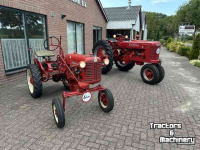 Gartentraktoren Farmall type cup en type H